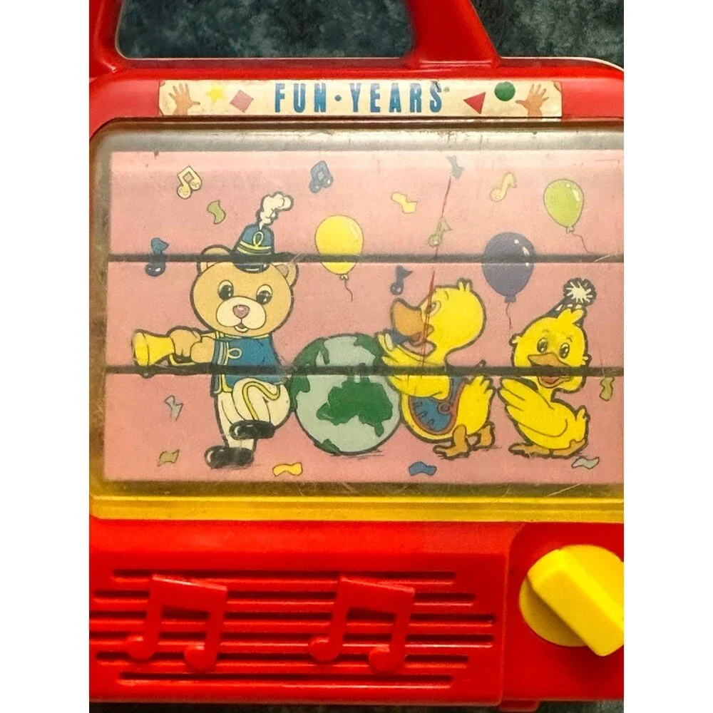 FUN-YEARS Vintage Toy Phone with MFUN-YEARS Vintage Toy Phone with Music & Sound